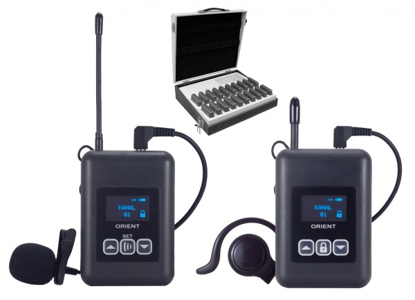 ORIA-X66 Tur Rehber Dinleme Sistemi