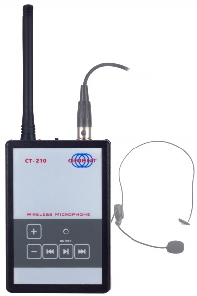 CT-210 Mp3 Çalarlı Verici