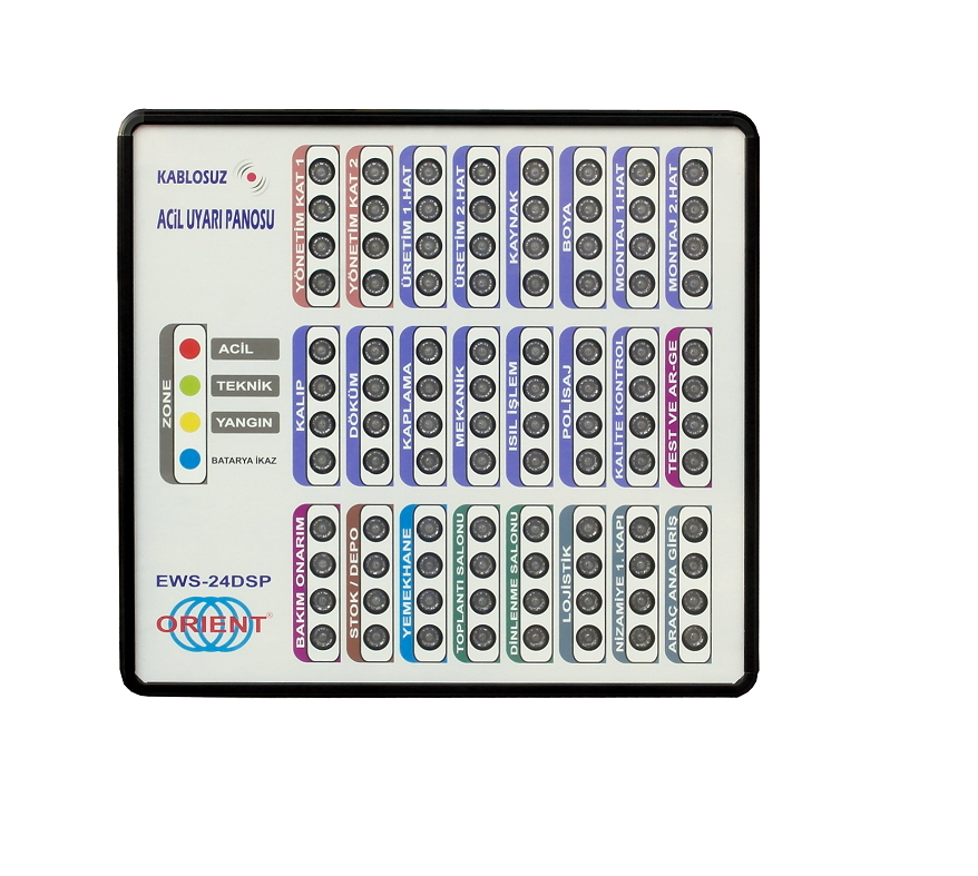 EWS-24DSP Merkez Ünitesi